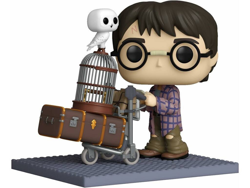 Funko Pop Deluxe Harry Potter con carrello portabagagli Funko 57360