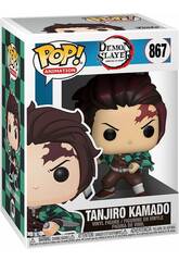 imagen Funko Pop Animation Dämonentöter Tanjiro Kamado Funko 49010