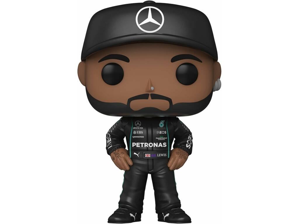 Funko Pop Formula Uno Lewis Hamilton Funko 62220