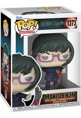 Funko Pop Animation Jujutsu Kaisen Maki Zen'in Funko 72045