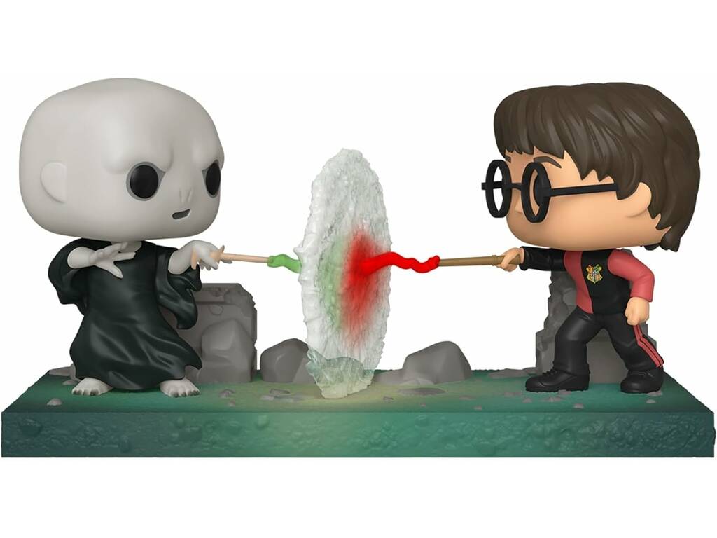 Funko Pop Movie Moment Harry Potter Harry vs Voldemort Funko 48070