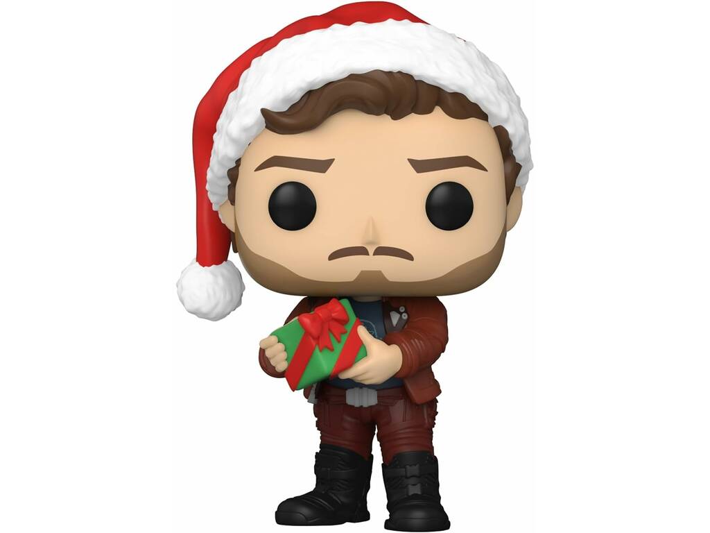 Funko Pop Marvel Les Gardiens de la Galaxie Spécial Noël Star-Lord Funko 64333