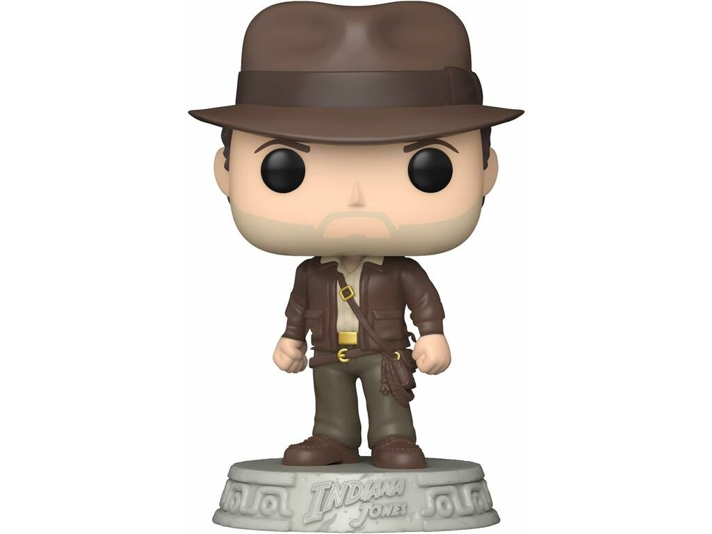 Funko Pop Indiana Jones avec tête de bobbing Funko 59259