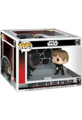Funko Pop Star Wars Luke Skywalker vs Dark Vador avec tête pivotante Funko 70743