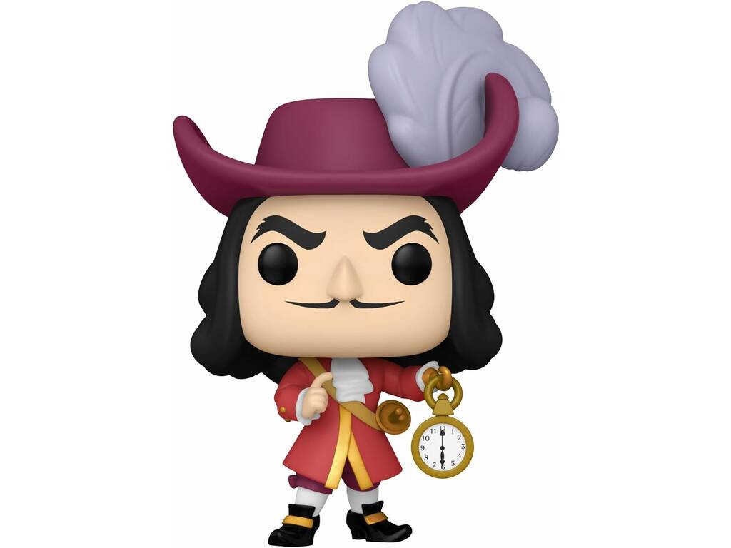 Funko Pop Disney Peter Pan 70° Anniversario Capitan Uncino Funko 70695