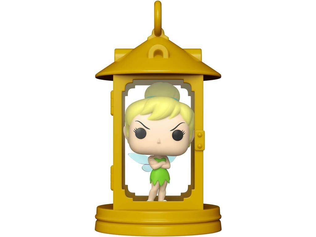 Funko Pop Deluxe Disney 100 Campanellino intrappolata nella lampada Funko 70846