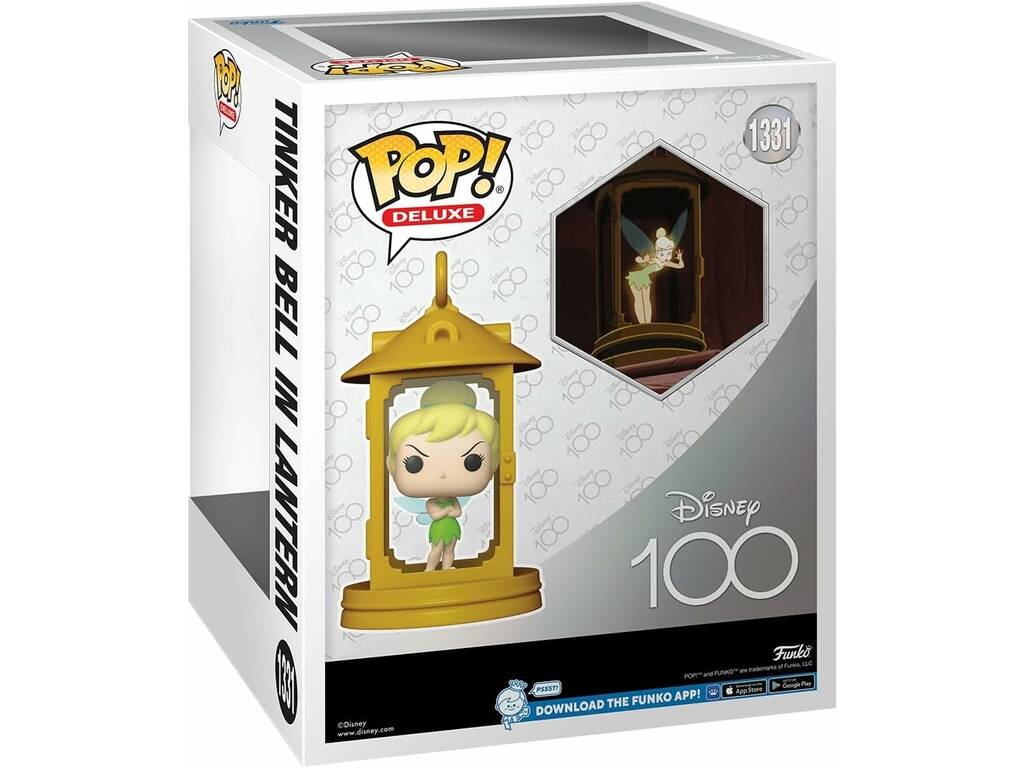 Funko Pop Deluxe Disney 100 Campanellino intrappolata nella lampada Funko 70846