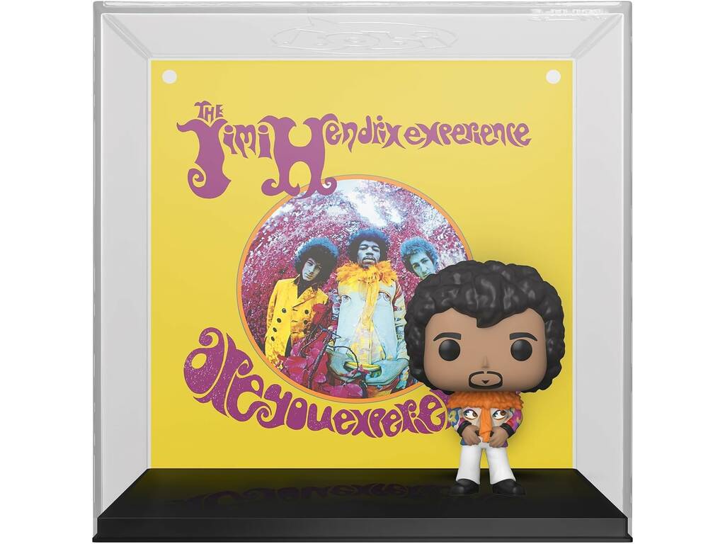 Funko Pop Albums Jimmi Hendrix Are You Experienced Special Edition Funko 58899