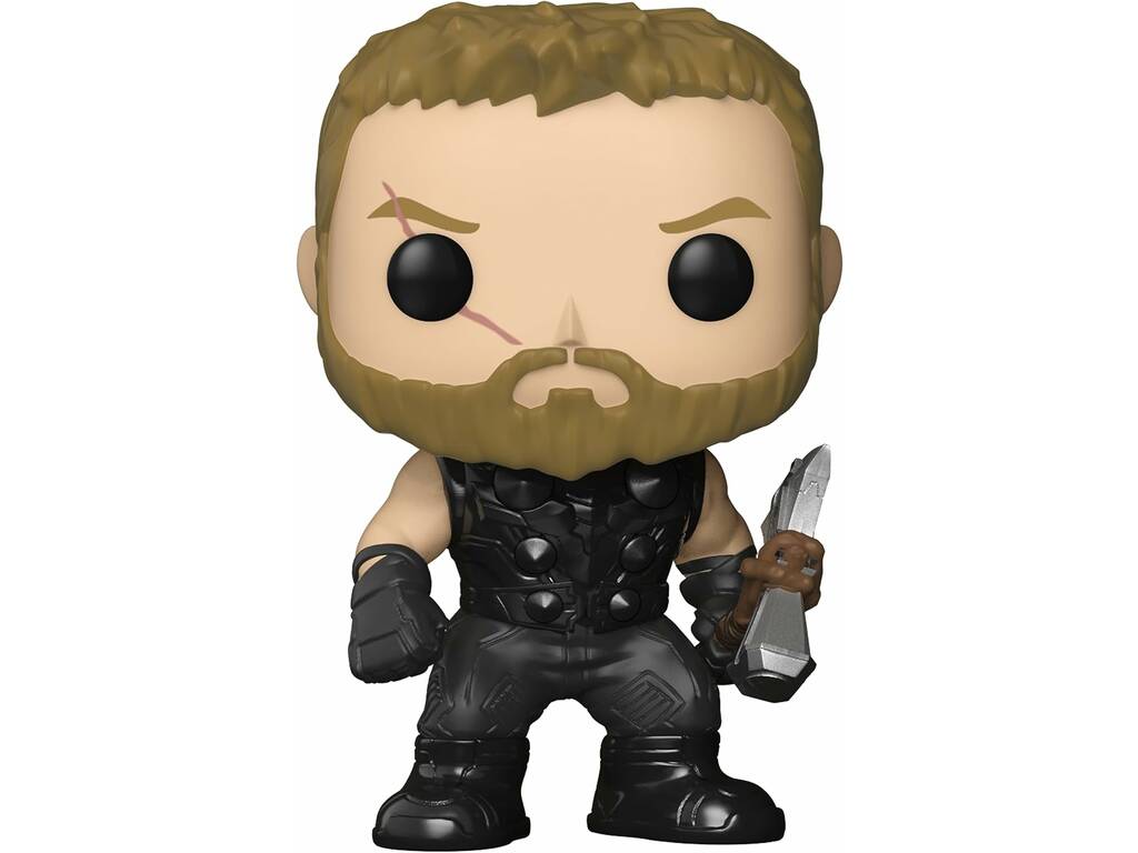 Funko Pop Marvel Avengers Infinity War Thor con testa oscillante Funko 26464