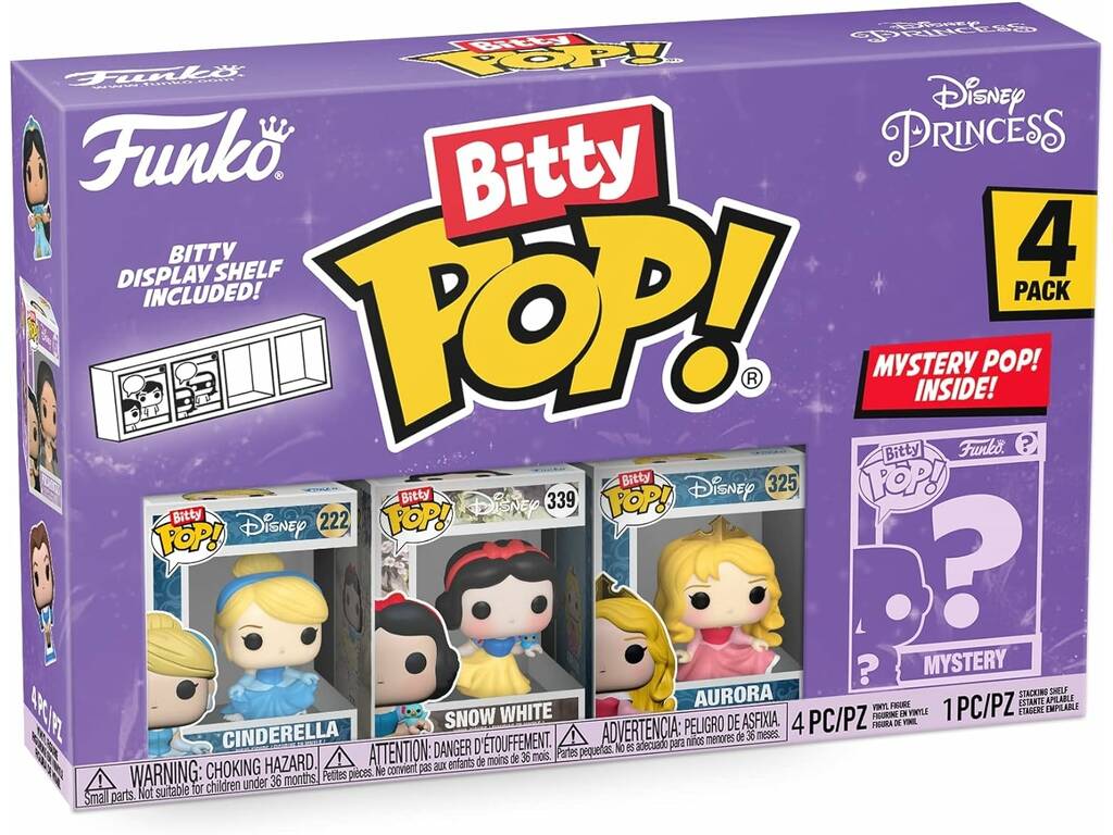 Funko Pop Bitty Disney Princess Funko 76995