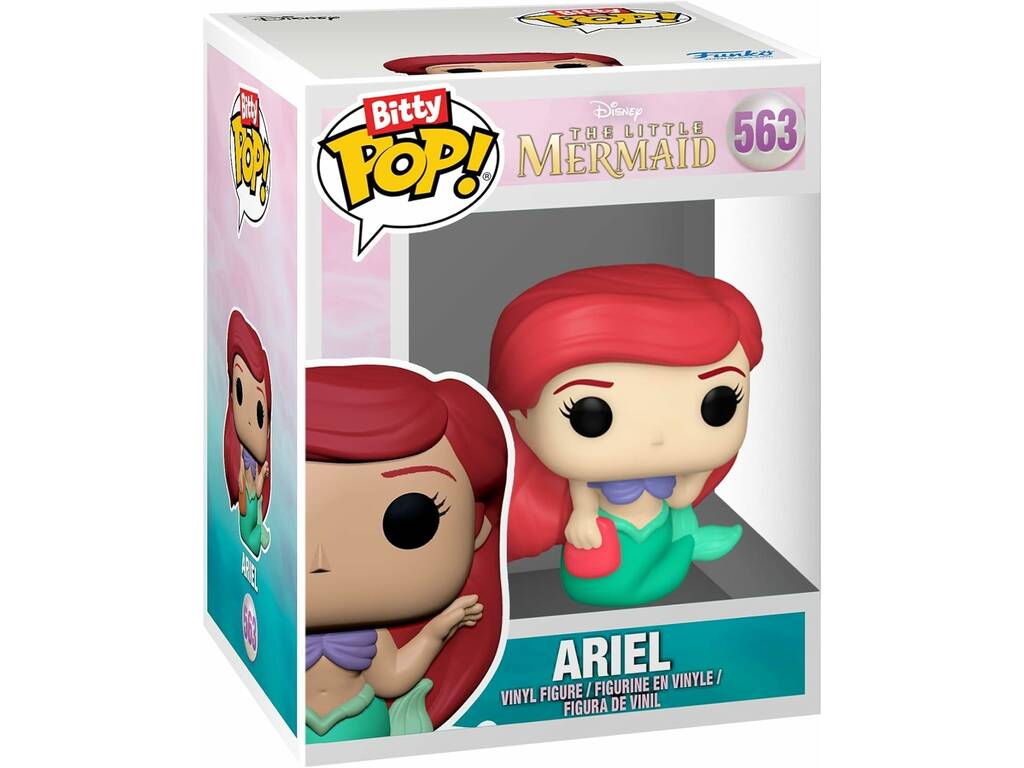 Funko Pop Bitty Disney Princess Funko 76995