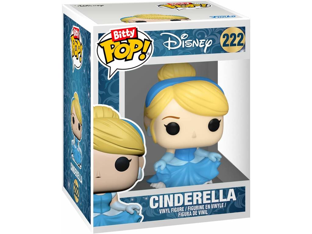 Funko Pop Bitty Disney Princess Funko 76995