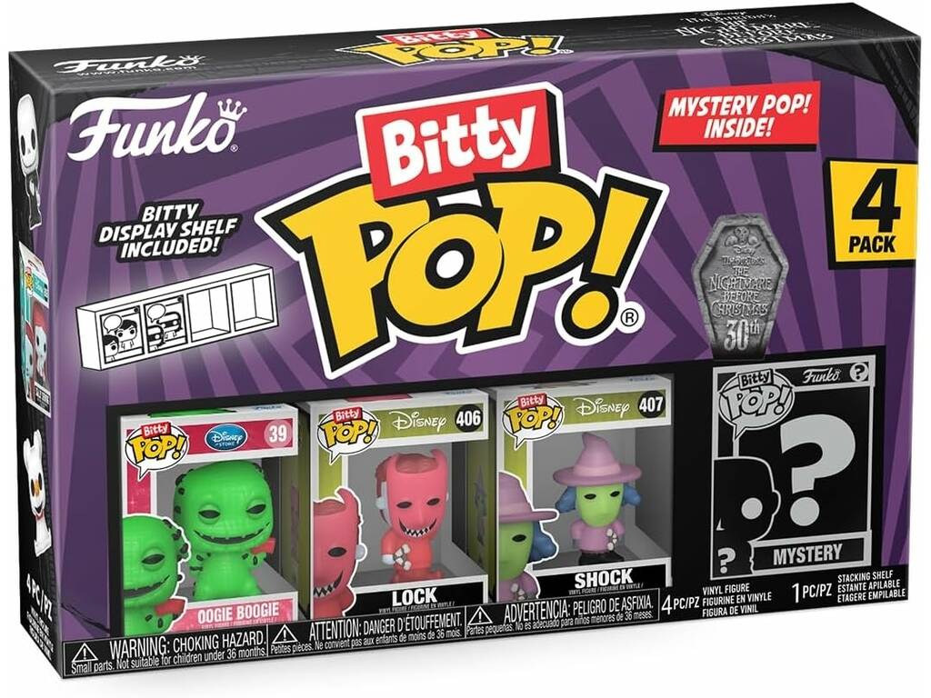 Funko Pop Bitty Nightmare Before Christmas Funko 76996
