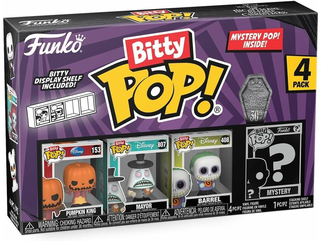 Funko Pop Bitty Nightmare Before Christmas Funko 76996