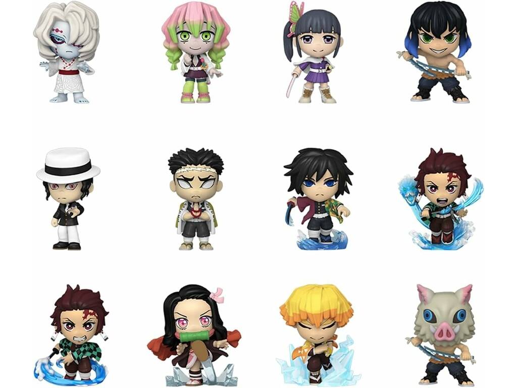 Funko Mystery Minis Demon Slayer Kimetsu No Yaiba Funko 62094