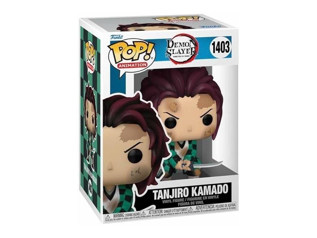 Funko Pop Animation Dämonentöter Tanjiro Kamado Funko 72613