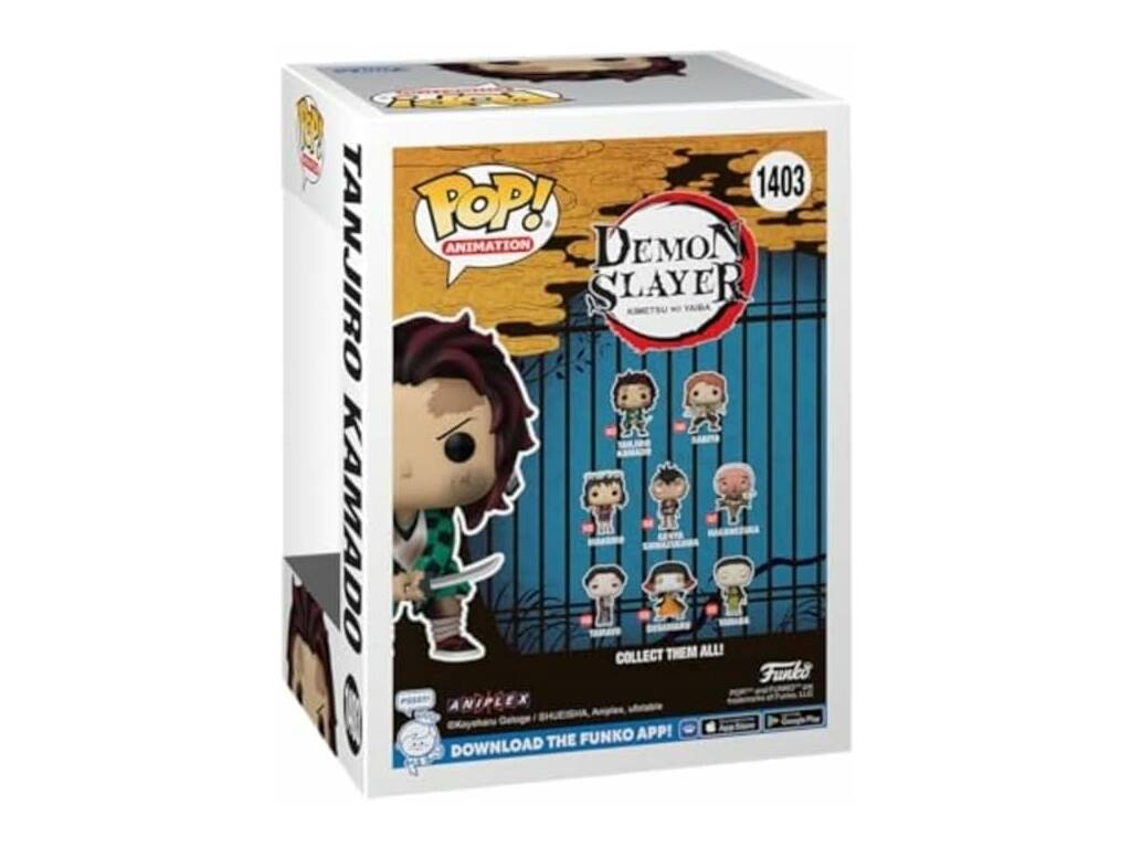 Funko Pop Animation Dämonentöter Tanjiro Kamado Funko 72613