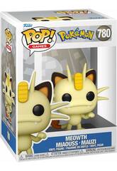 imagen Funko Pop Games Pokémon Meowth Funko 74630