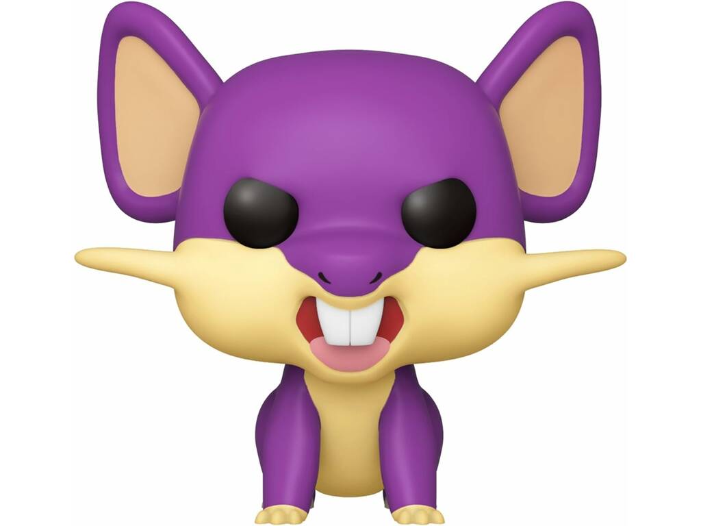 Funko Pop Jeux Pokémon Rattata Funko 74632