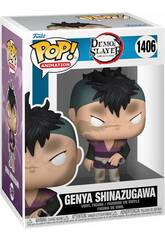 imagen Funko Pop Animation Demon Slayer Genya Shinazugawa Funko 72609