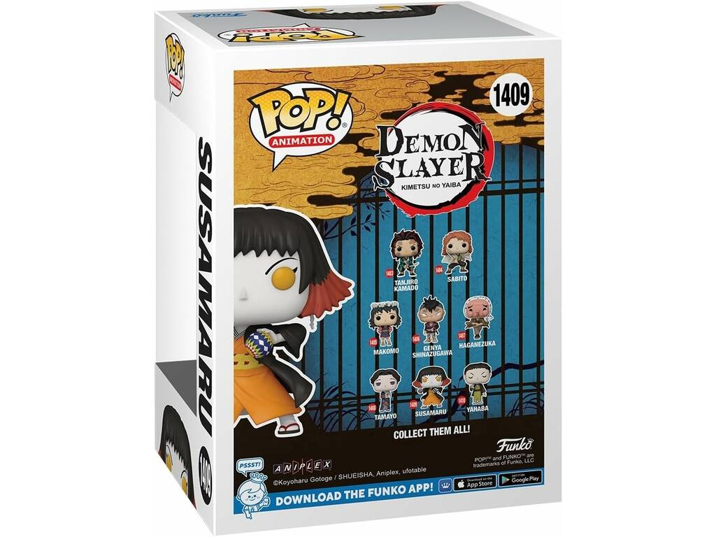 Funko Pop Animation Demon Slayer Susamaru Funko 72611