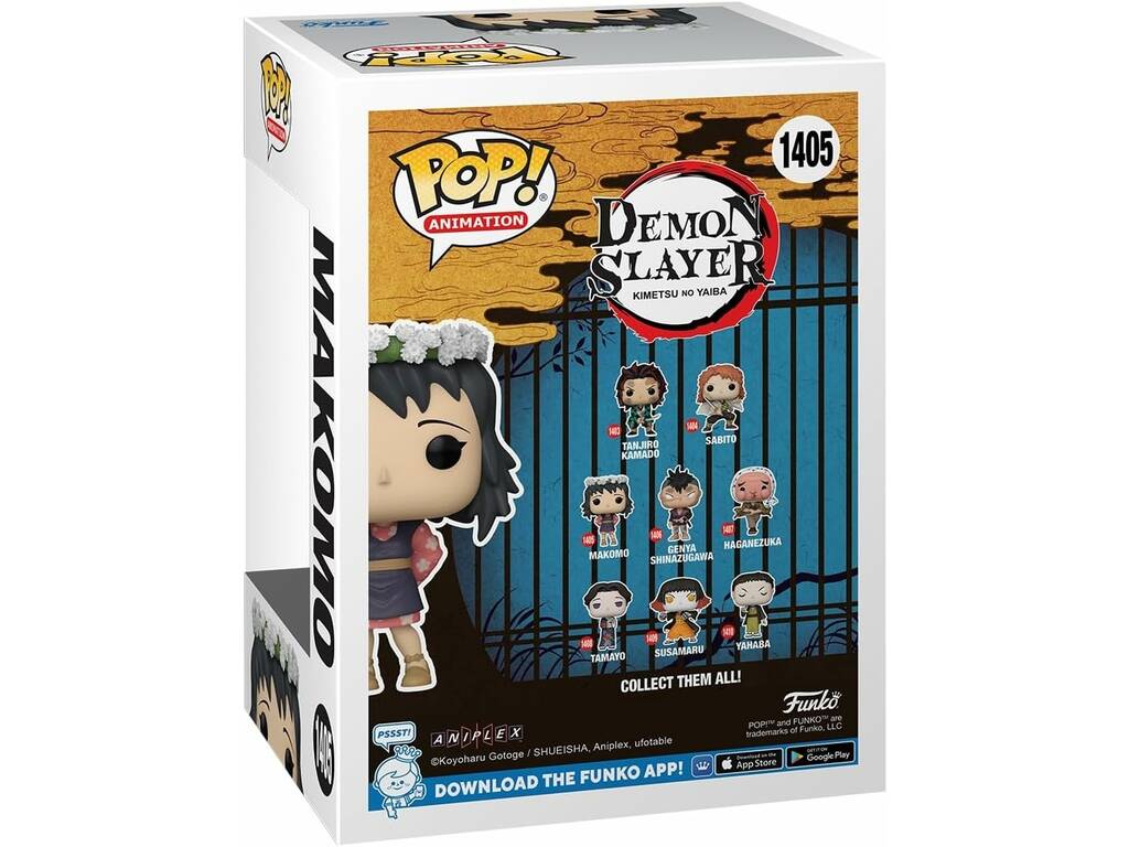 Funko Pop Animation Demon Slayer Makomo with Flower Crown Funko 72132