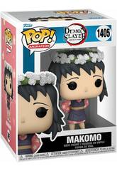 imagen Funko Pop Animation Demon Slayer Makomo mit Blumenkrone Funko 72132