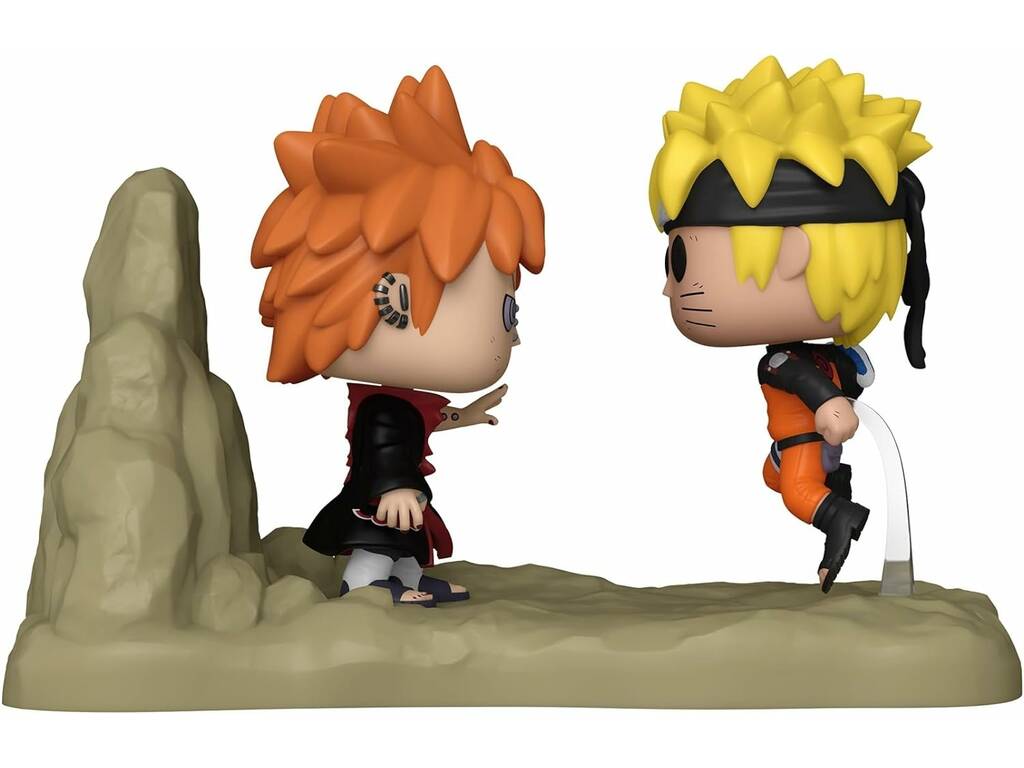 Funko Pop Moment Naruto Shippuden Pain vs Naruto Funko 72074