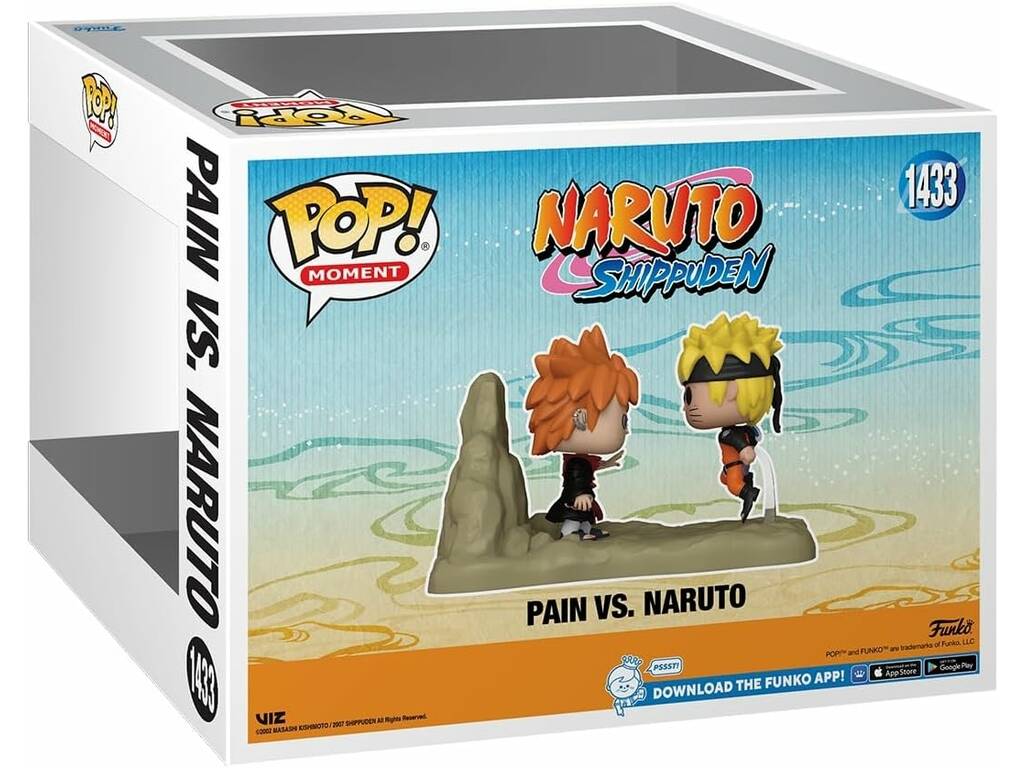 Funko Pop Moment Naruto Shippuden Pain vs Naruto Funko 72074