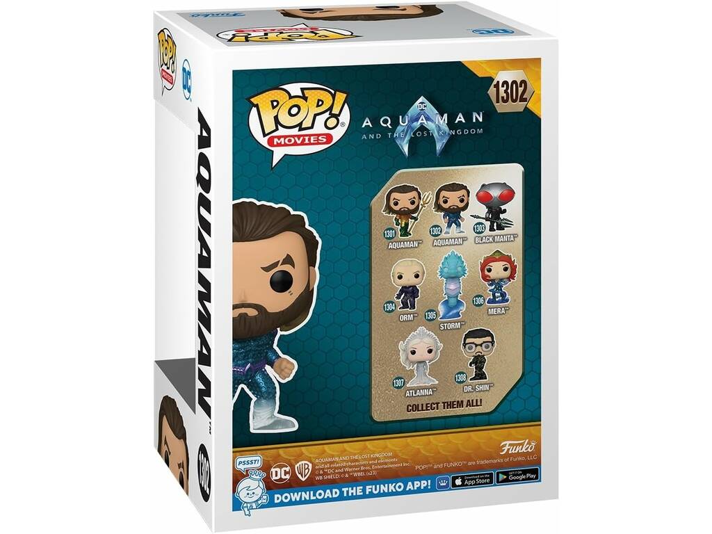 Funko Pop Movies DC Aquaman und das verlorene Königreich Aquaman Funko 67566