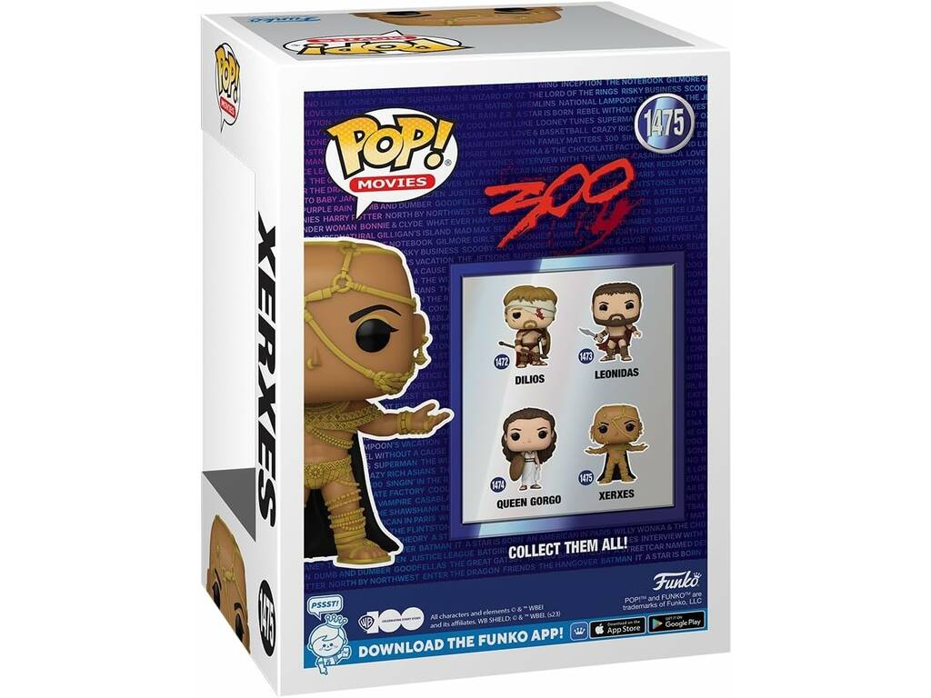 Funko Pop Movies 300 Xerxes Funko 72440
