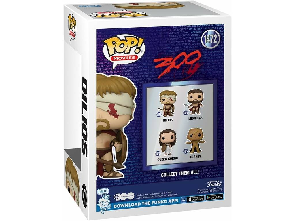 Funko Pop Movies 300 Dilios Funko 72437