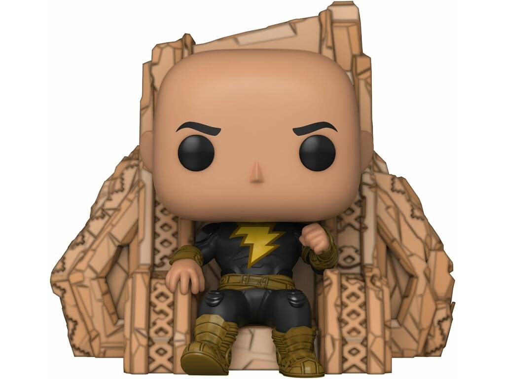 Funko Pop Deluxe Adam noir sur le trône Funko 64187