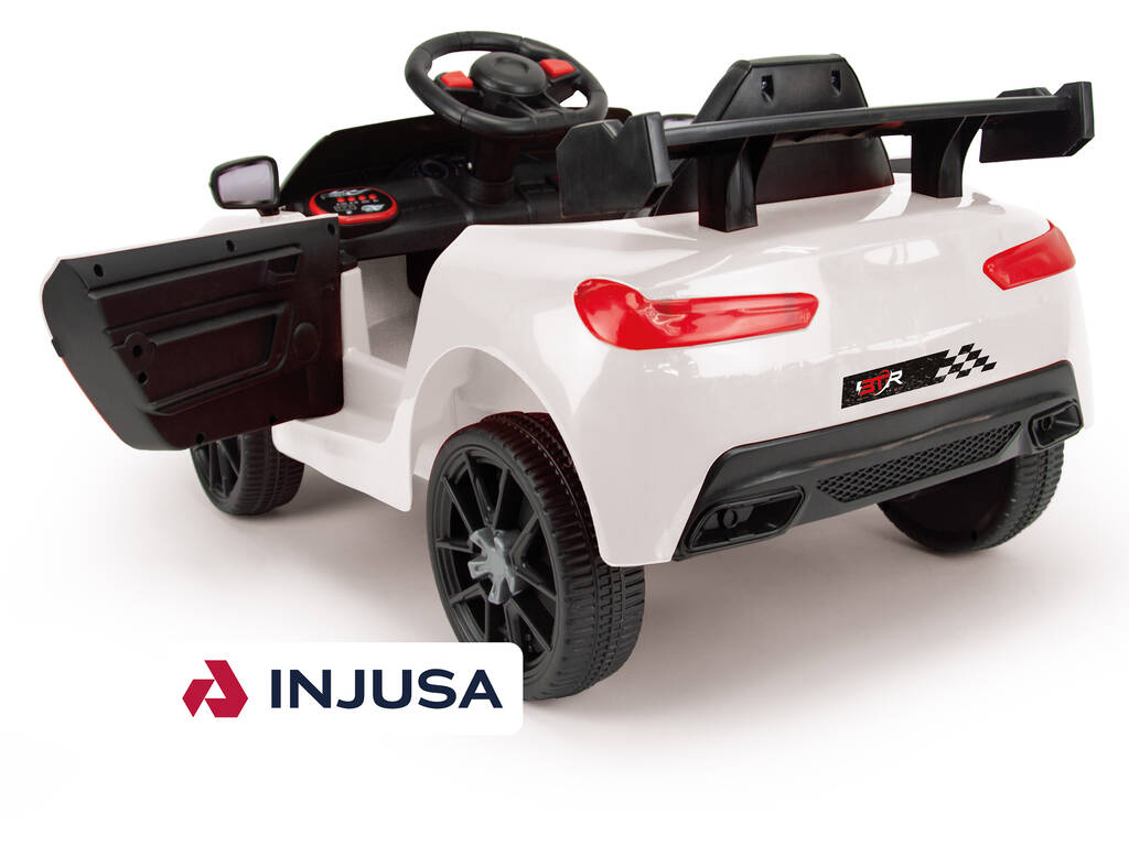 Auto trasformabile a batteria 12V con luci e suoni