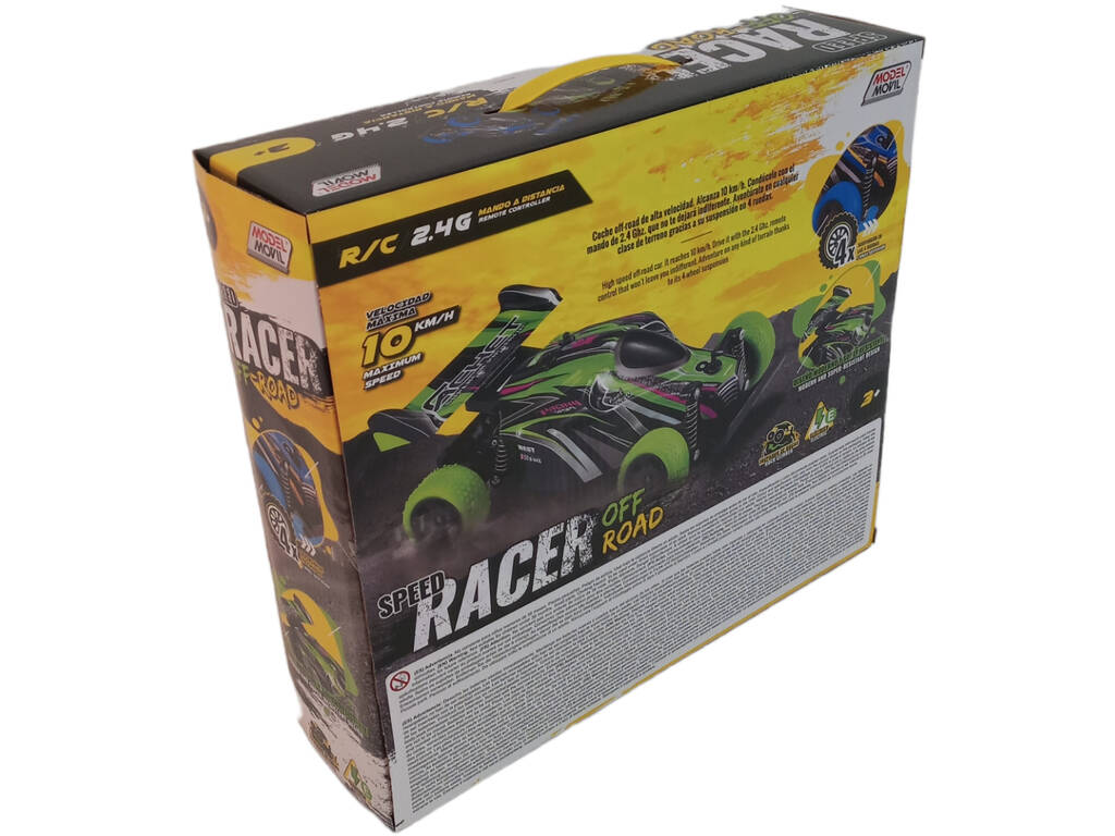 Radio Control Speed Racer Off Road 2.4G Green