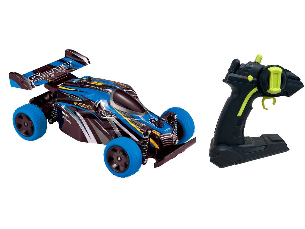 Radio-commande Speed Racer Off Road 2.4G Bleu