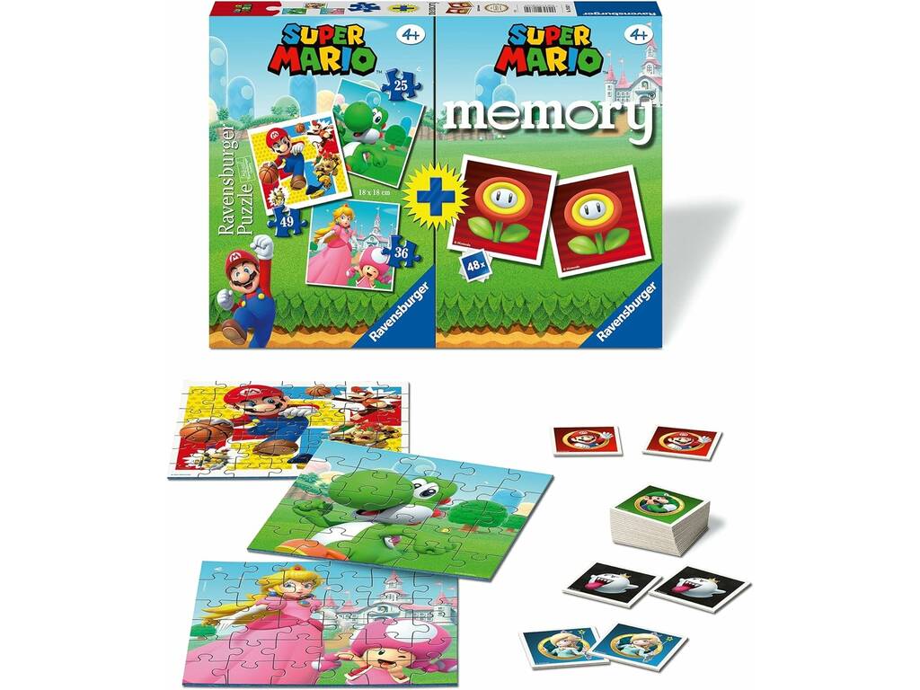 Multipack Super Mario Ravensburger 20831 9