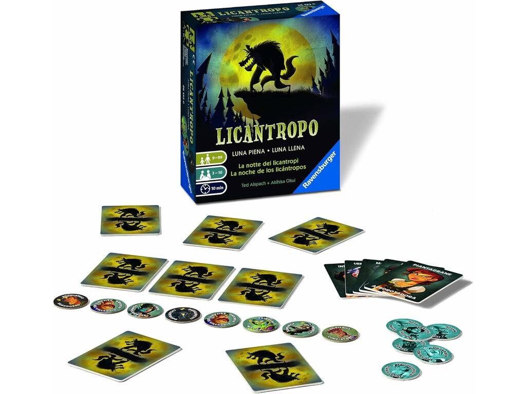 Licantropo Ravensburger 26133