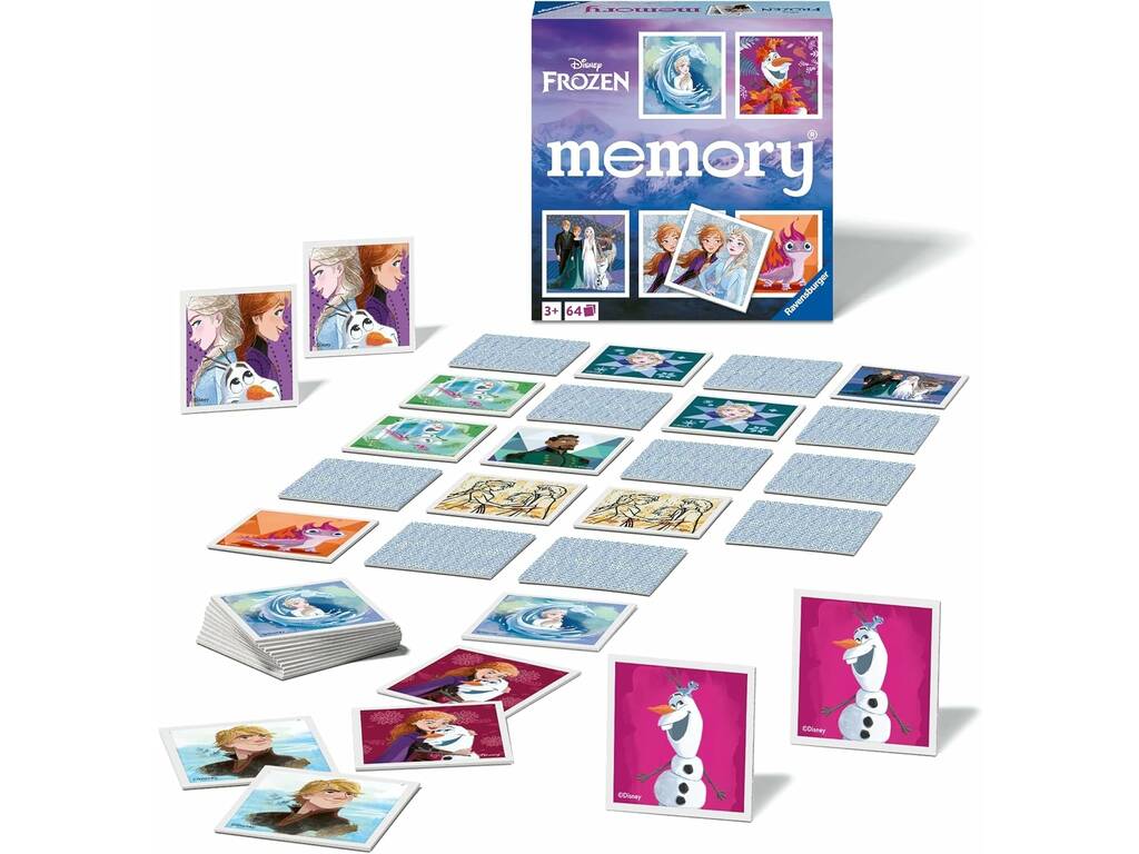 Mémoire gelée Ravensburger 20890