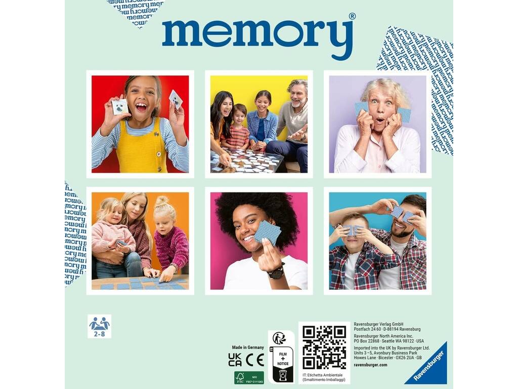 Mémoire gelée Ravensburger 20890