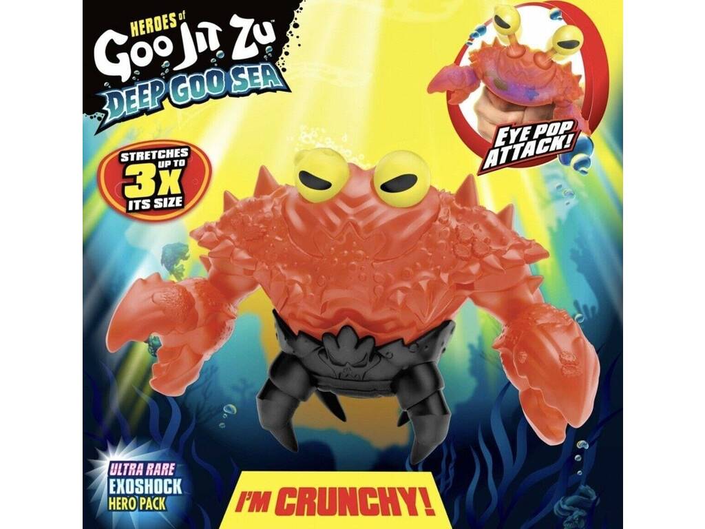 Heroes Of Goo Jit Zu Deep Goo Sea Figura Exoshock Bandai CO42567