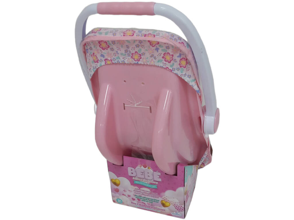 Passeggino 40 cm. con nastro verde