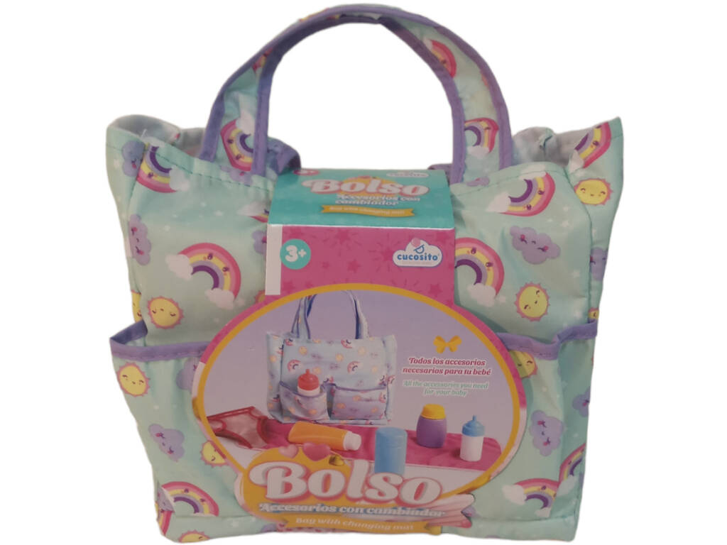 Bolso Cambiador con Accesorios