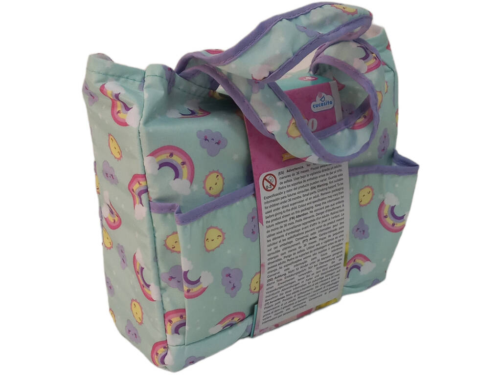 Bolso Cambiador con Accesorios