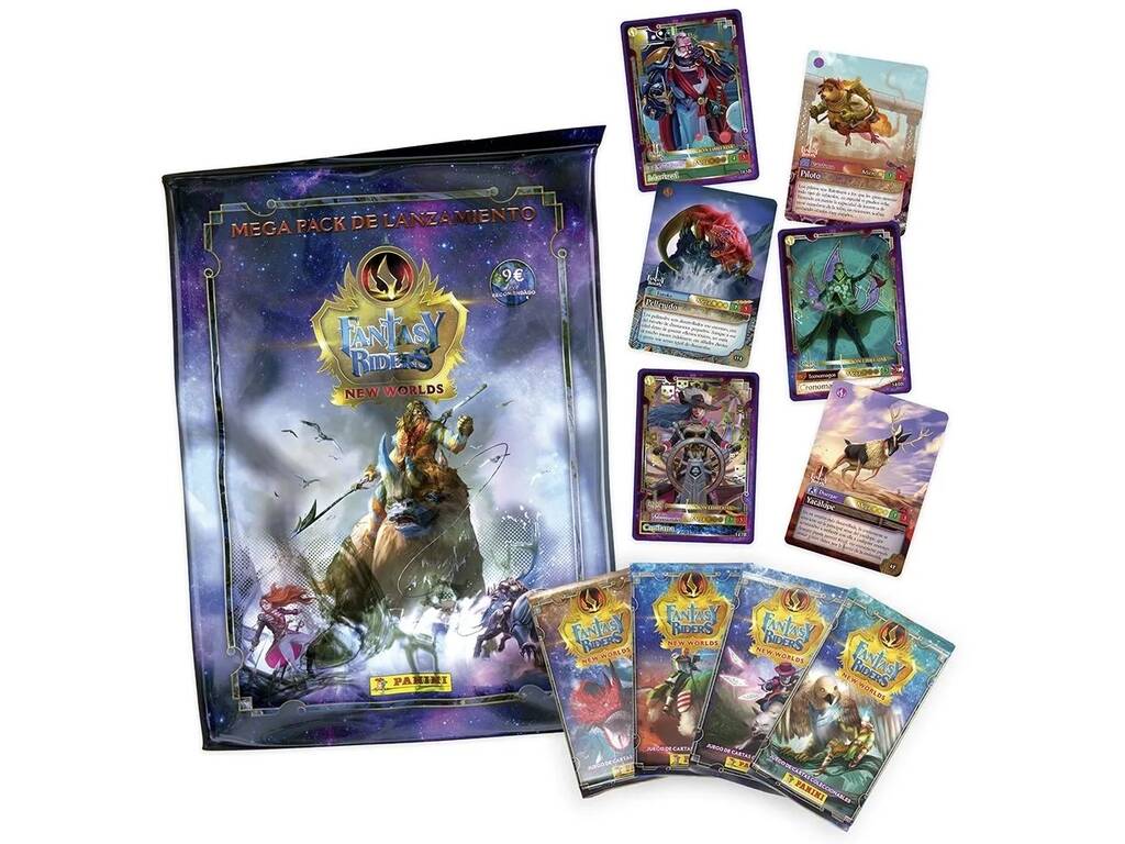 Fantasy Riders New Worlds Megapack Panini