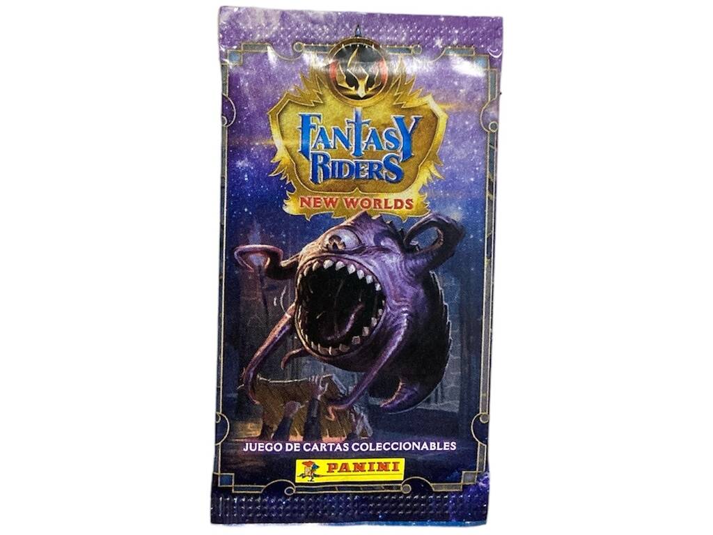 Fantasy Riders New Worlds Pacote Panini