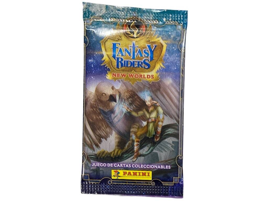 Fantasy Riders New Worlds Pacote Panini