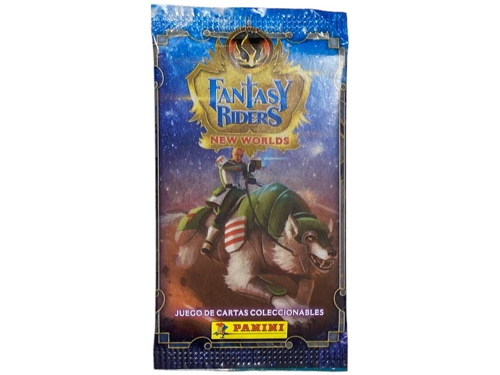 Fantasy Riders New Worlds Pacote Panini