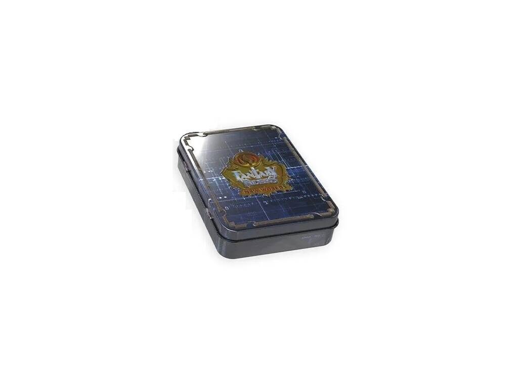 Fantasy Riders New Worlds Compact Tin Box Panini
