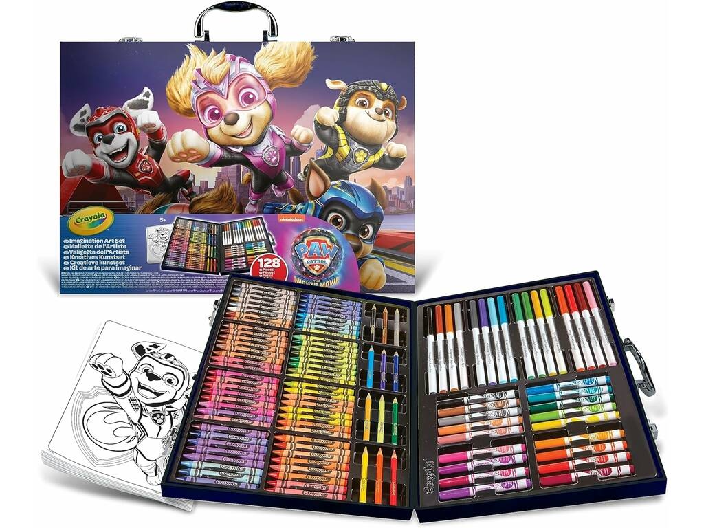 Valigetta per artisti Paw Patrol Crayola 04-1184